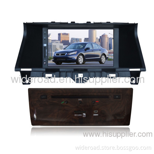 Touch Screen Car Dvd Player For Honda Accord